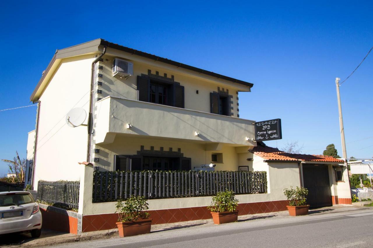 Guest House Capitan Libeccio Tropea Exteriör bild
