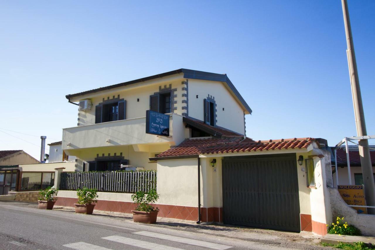 Guest House Capitan Libeccio Tropea Exteriör bild